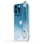 Snow Peak Color - iPhone Wrist Strap Case