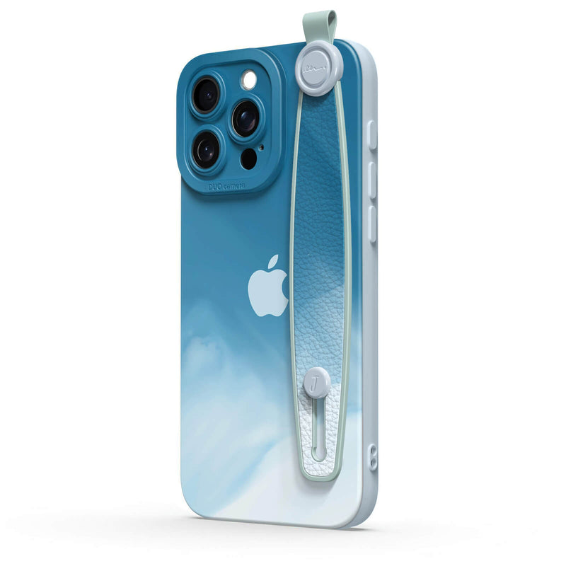 Snow Peak Color - iPhone Wrist Strap Case
