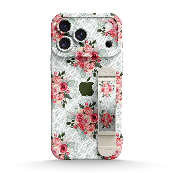 Bouquet - iPhone Wrist Strap Case