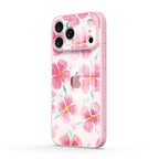 Pink Peach Blossom - iPhone Glass Case