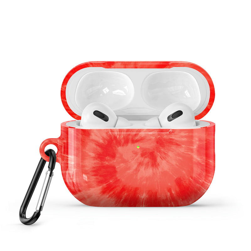 Scarlet Glow - AirPods Case