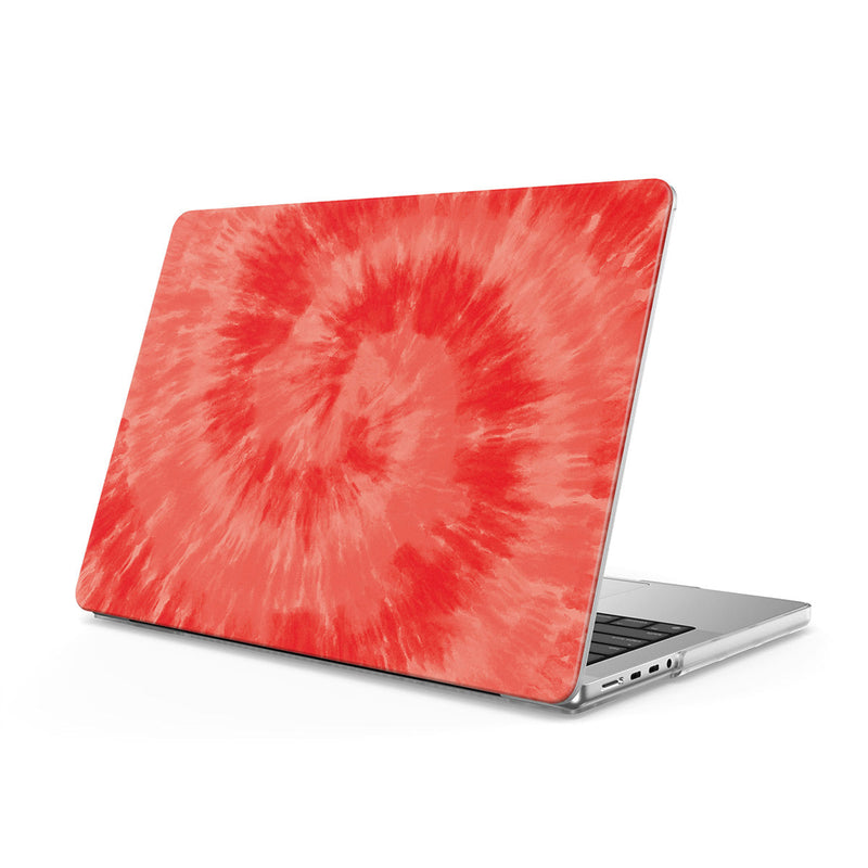 Scarlet Glow - Macbook Case