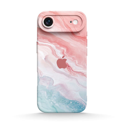 Peach Pink Jade - iPhone Silicone Case