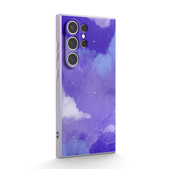 Astral Purple Blue - Samsung Case