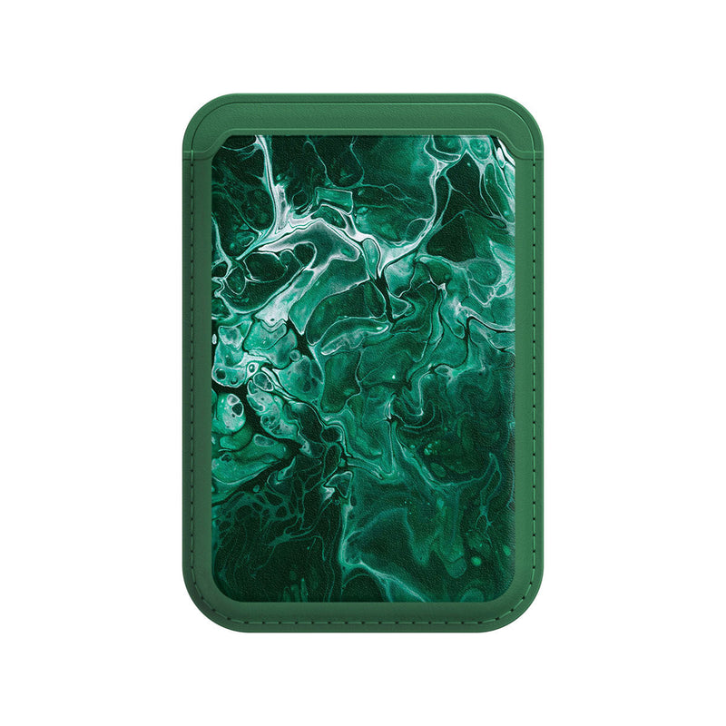 Turbulence - iPhone Leather Wallet