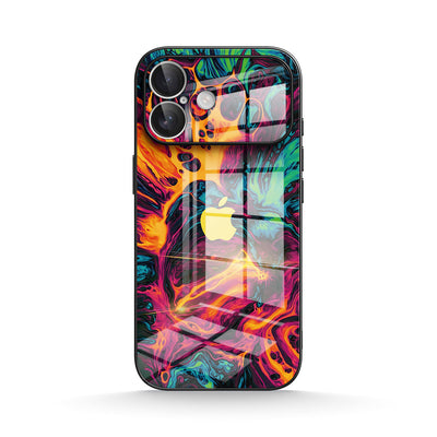Devil's Heart - iPhone Glass Case