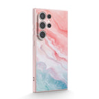 Peach Pink Jade - Samsung Case
