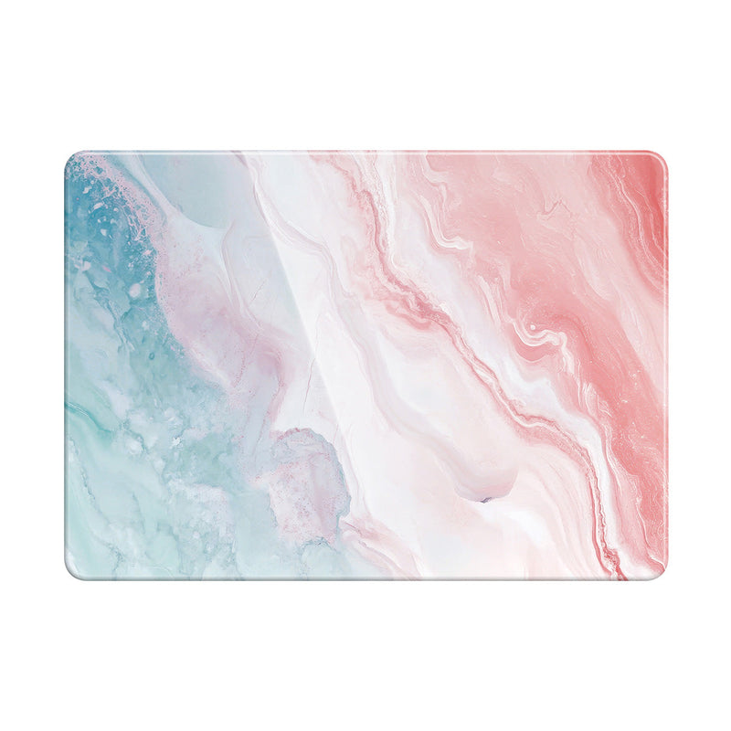 Peach Pink Jade - Macbook Case