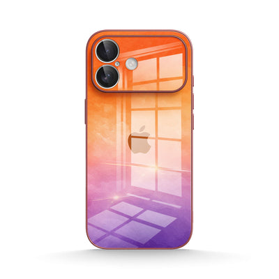 Sunset Color - iPhone Glass Case