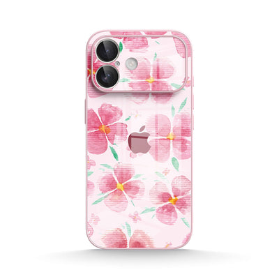 Pink Peach Blossom - iPhone Glass Case