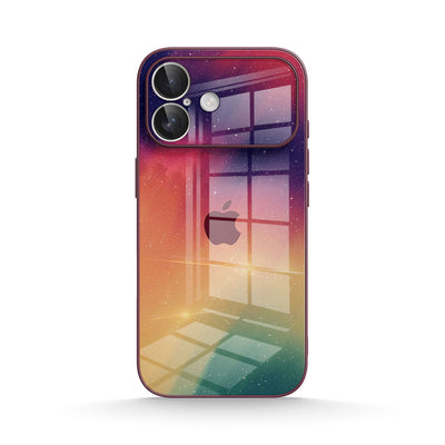 Polar Clouds-Dream - iPhone Glass Case