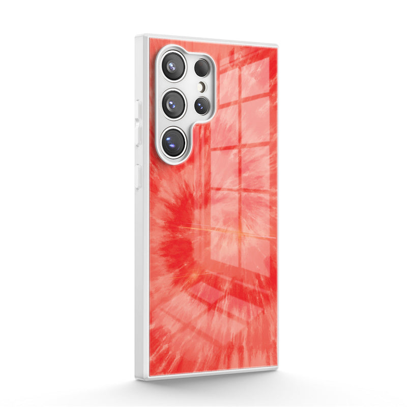 Scarlet Glow - Samsung Case