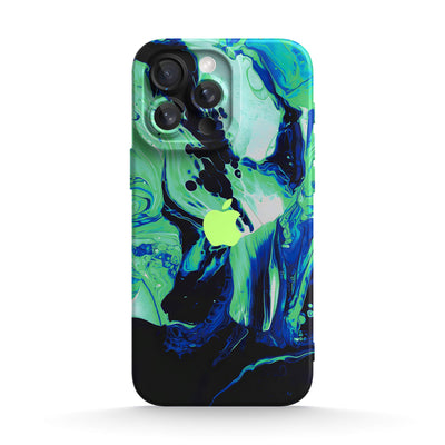 Netherworld Crack - iPhone Silicone Case