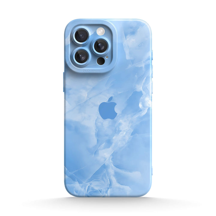 Ice Crack Blue - iPhone Case