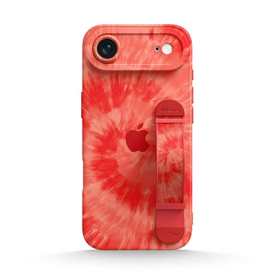 Scarlet Glow - iPhone Wrist Strap Case
