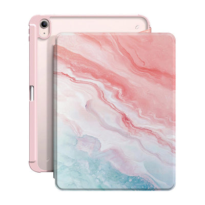 Peach Pink Jade - iPad Case