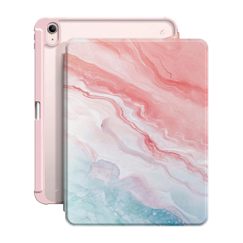 Peach Pink Jade - iPad Case