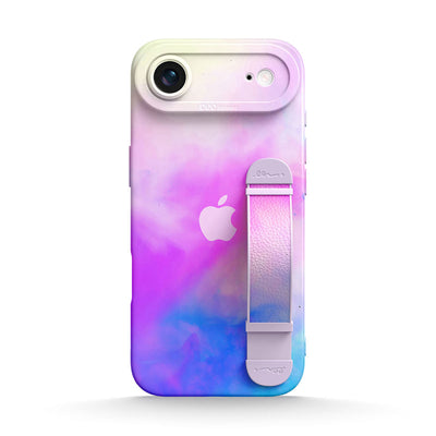 Pink Purple Fantasy - iPhone Wrist Strap Case