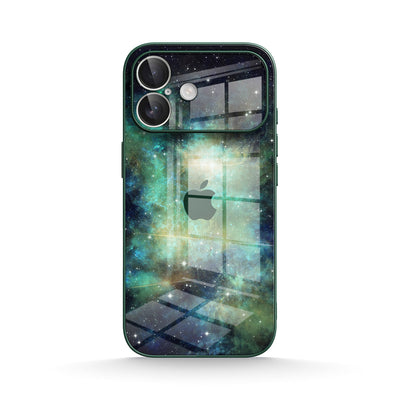 Interstellar Oasis - iPhone Glass Case