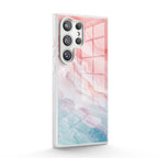 Peach Pink Jade - Samsung Case