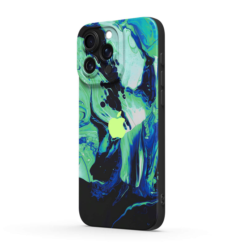 Netherworld Crack - iPhone Silicone Case