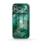 Turbulence - iPhone Glass Case