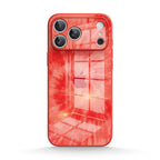 Scarlet Glow - iPhone Glass Case