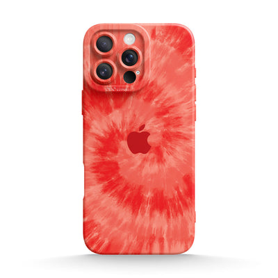 Scarlet Glow - iPhone Silicone Case