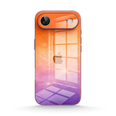 Sunset Color - iPhone Glass Case