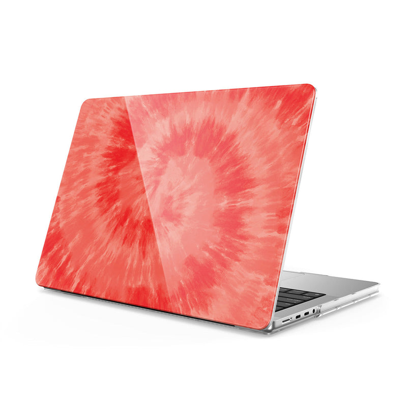 Scarlet Glow - Macbook Case