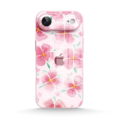 Pink Peach Blossom - iPhone Glass Case