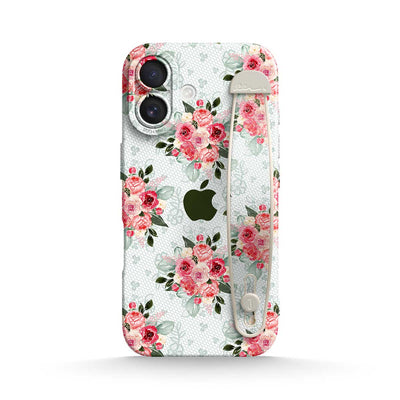 Bouquet - iPhone Wrist Strap Case