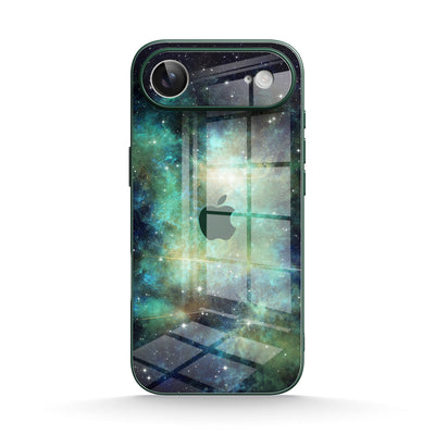 Interstellar Oasis - iPhone Glass Case