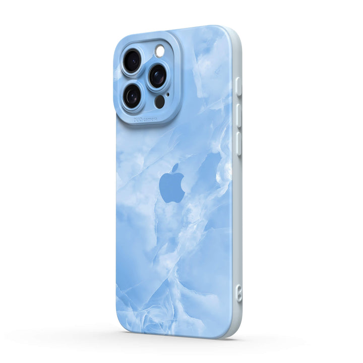 Ice Crack Blue - iPhone Case