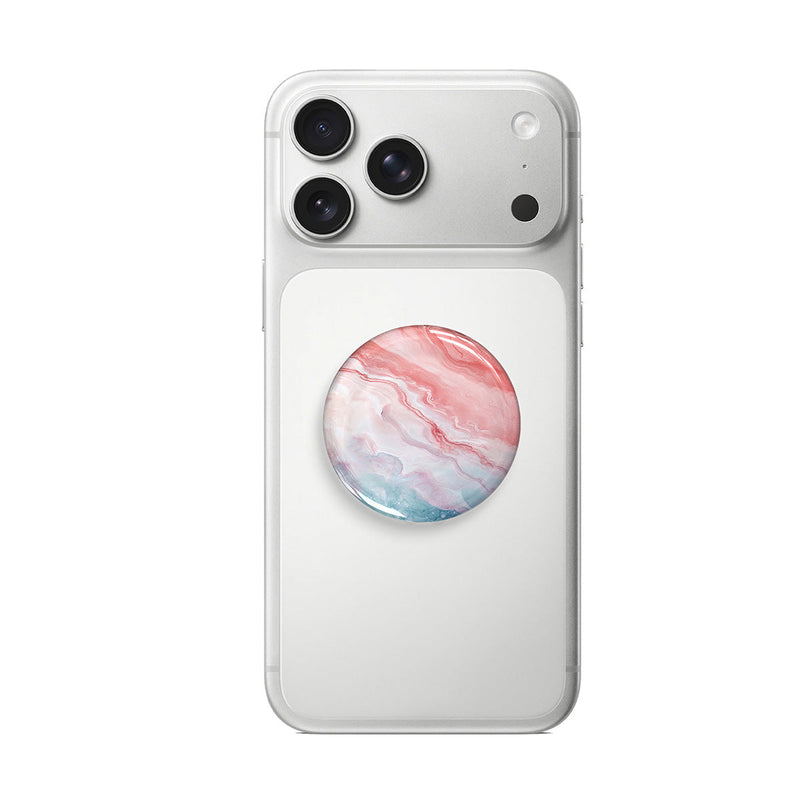 Peach Pink Jade - MagSafe AirBag Grip