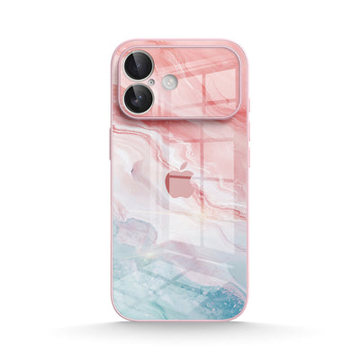 Peach Pink Jade - iPhone Glass Case