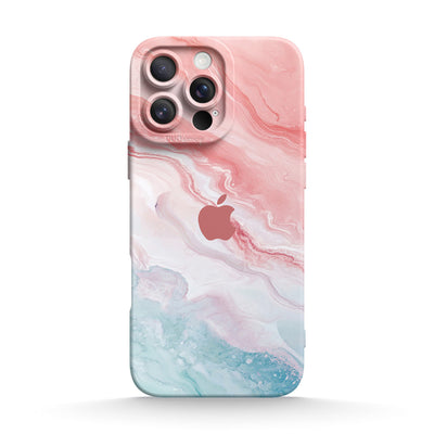 Peach Pink Jade - iPhone Silicone Case