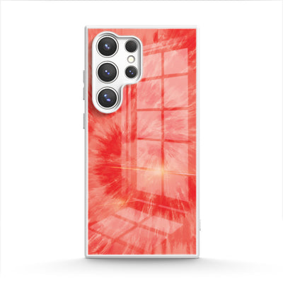 Scarlet Glow - Samsung Case