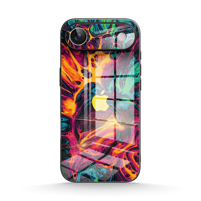 Devil's Heart - iPhone Glass Case