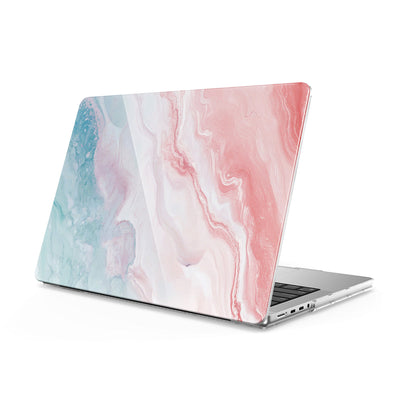 Peach Pink Jade - Macbook Case