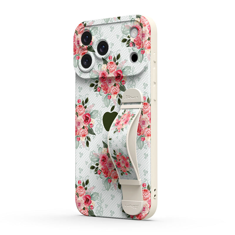 Bouquet - iPhone Wrist Strap Case