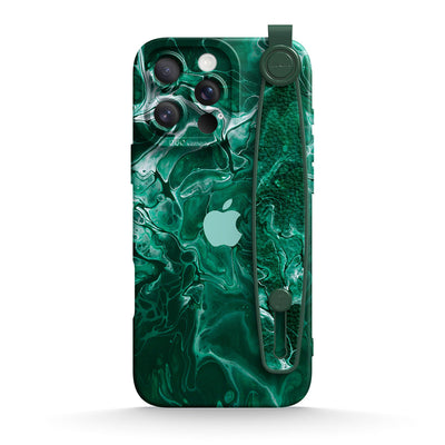 Turbulence - iPhone Wrist Strap Case