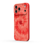 Scarlet Glow - iPhone Silicone Case