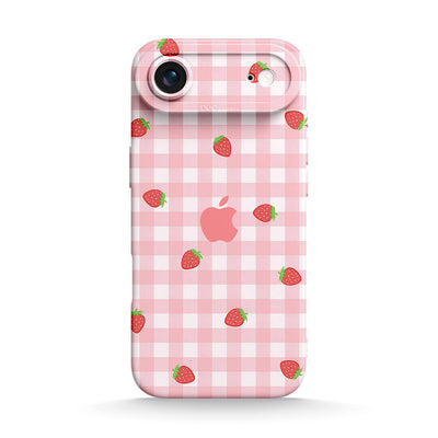 Sweet Strawberry - iPhone Silicone Case