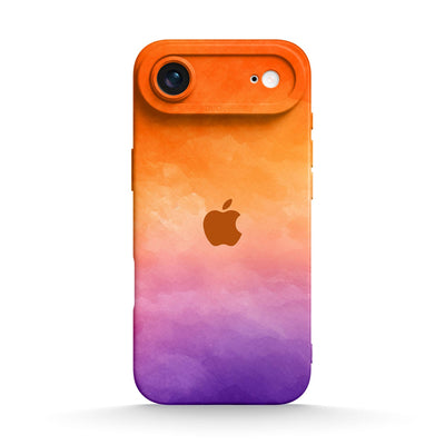 Sunset Color - iPhone Silicone Case