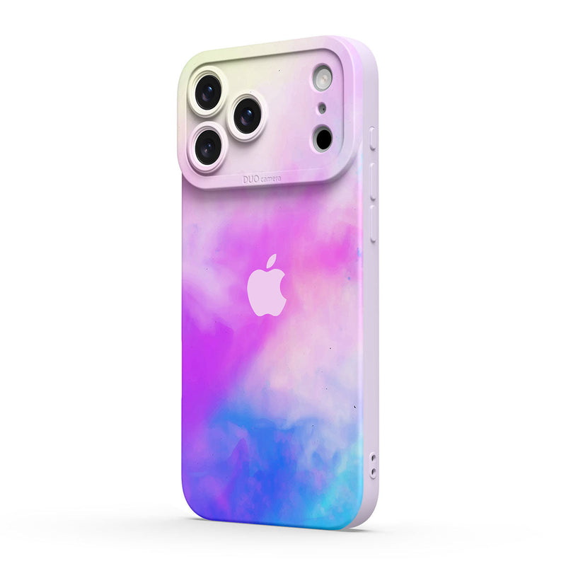 Pink Purple Fantasy - iPhone Silicone Case