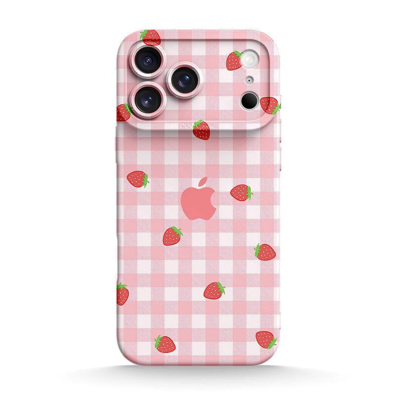 Sweet Strawberry - iPhone Silicone Case
