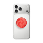 Scarlet Glow - MagSafe AirBag Grip