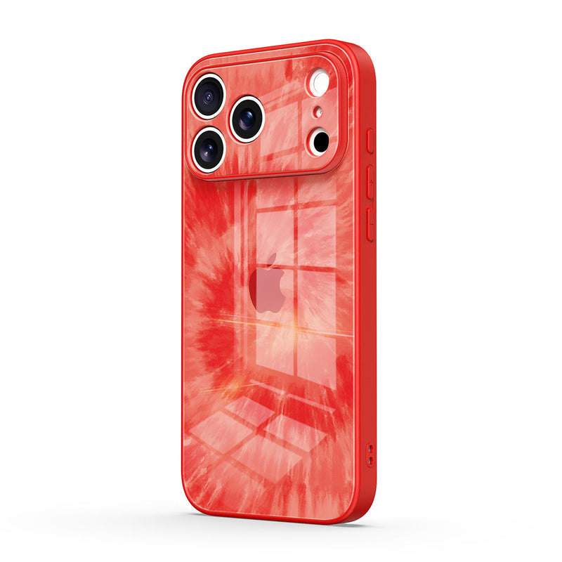 Scarlet Glow - iPhone Glass Case