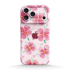 Pink Peach Blossom - iPhone Silicone Case